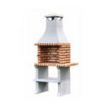 Barbacoa Nápoles XL con encimera lateral
